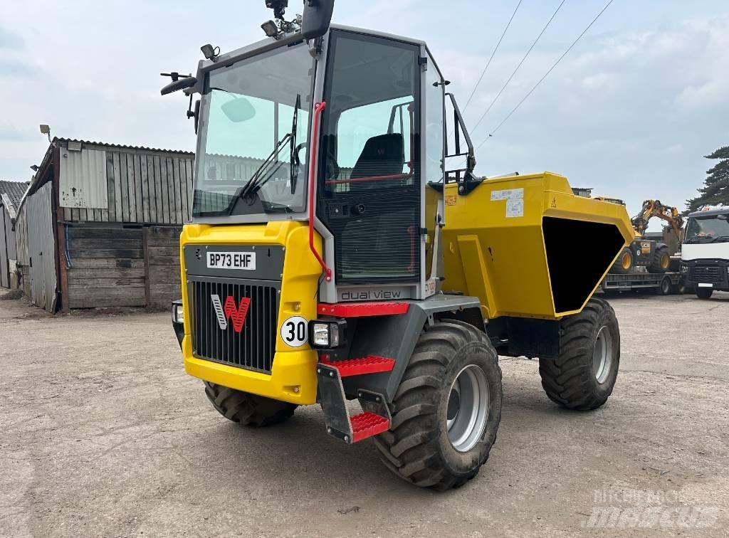 Wacker Neuson DV 100 Странични самосвали