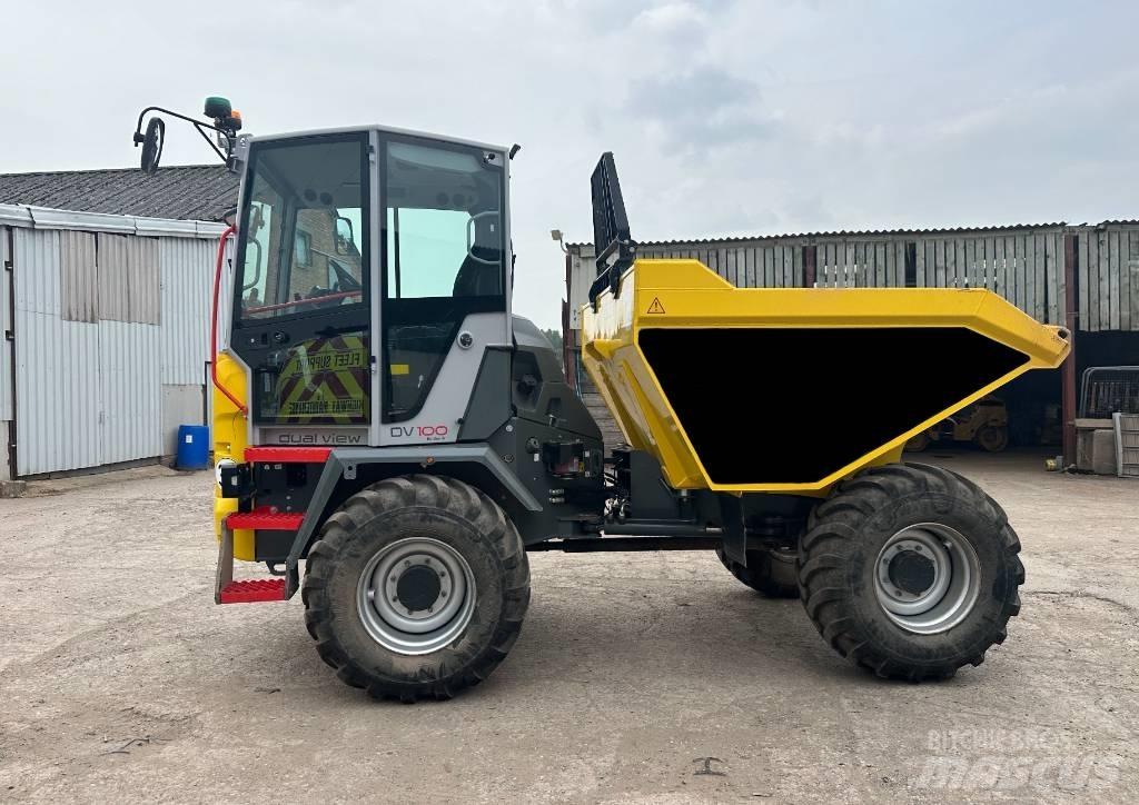 Wacker Neuson DV 100 Странични самосвали