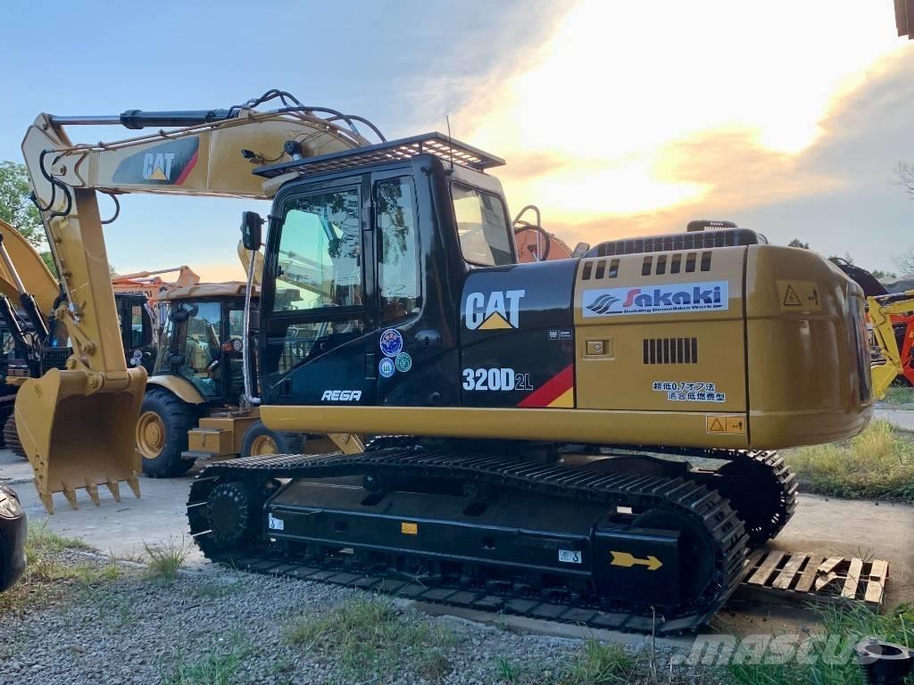 CAT 320 D Верижен екскаватор