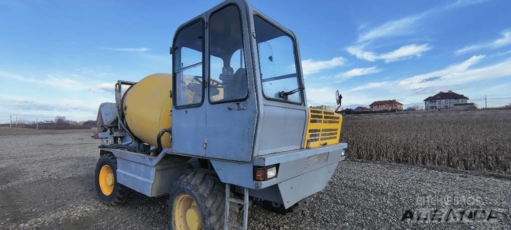 Dieci F7000 Бетоно/варо бъркачки