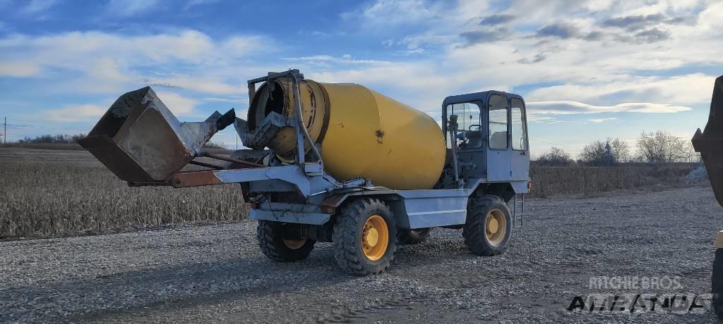 Dieci F7000 Бетоно/варо бъркачки