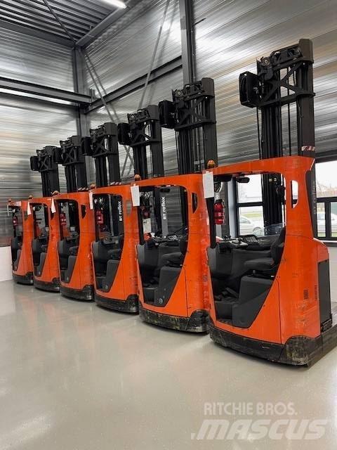 BT RRE 160 Ретрак/ Високоповдигач с изместване на вилката напред
