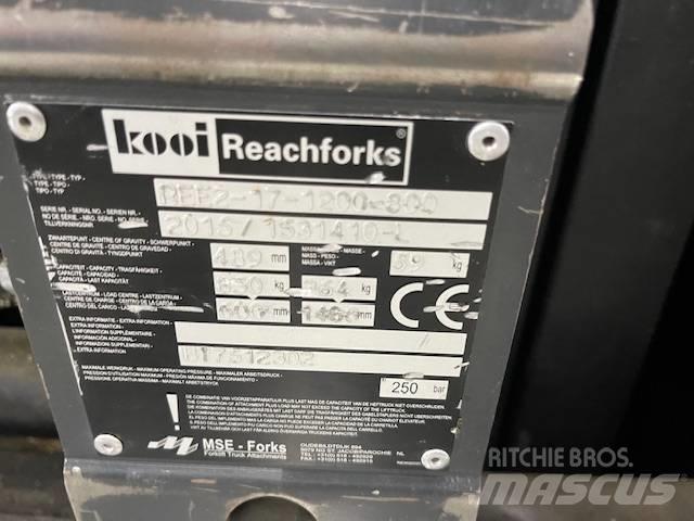 BT RRE 160 Ретрак/ Високоповдигач с изместване на вилката напред