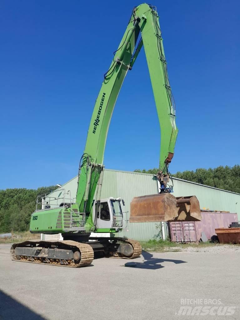 Sennebogen 850 Оператори на отпадъци/индустрия
