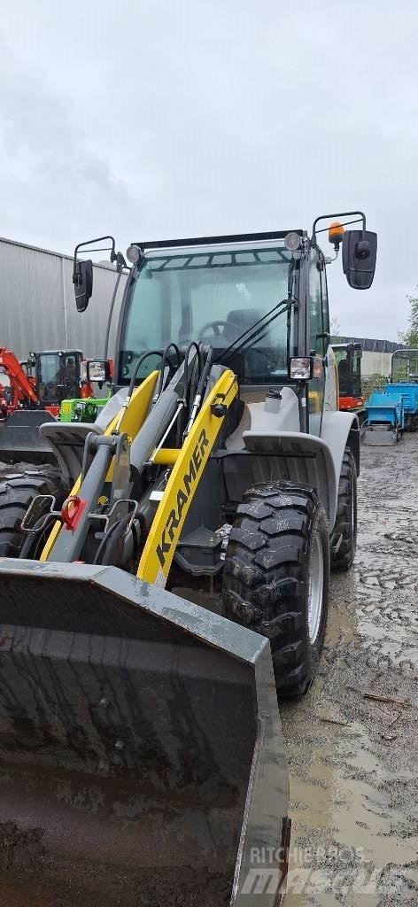 Kramer 8105 Колесни товарачи