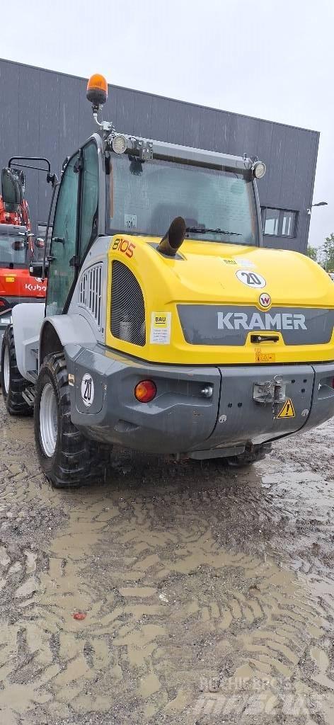 Kramer 8105 Колесни товарачи