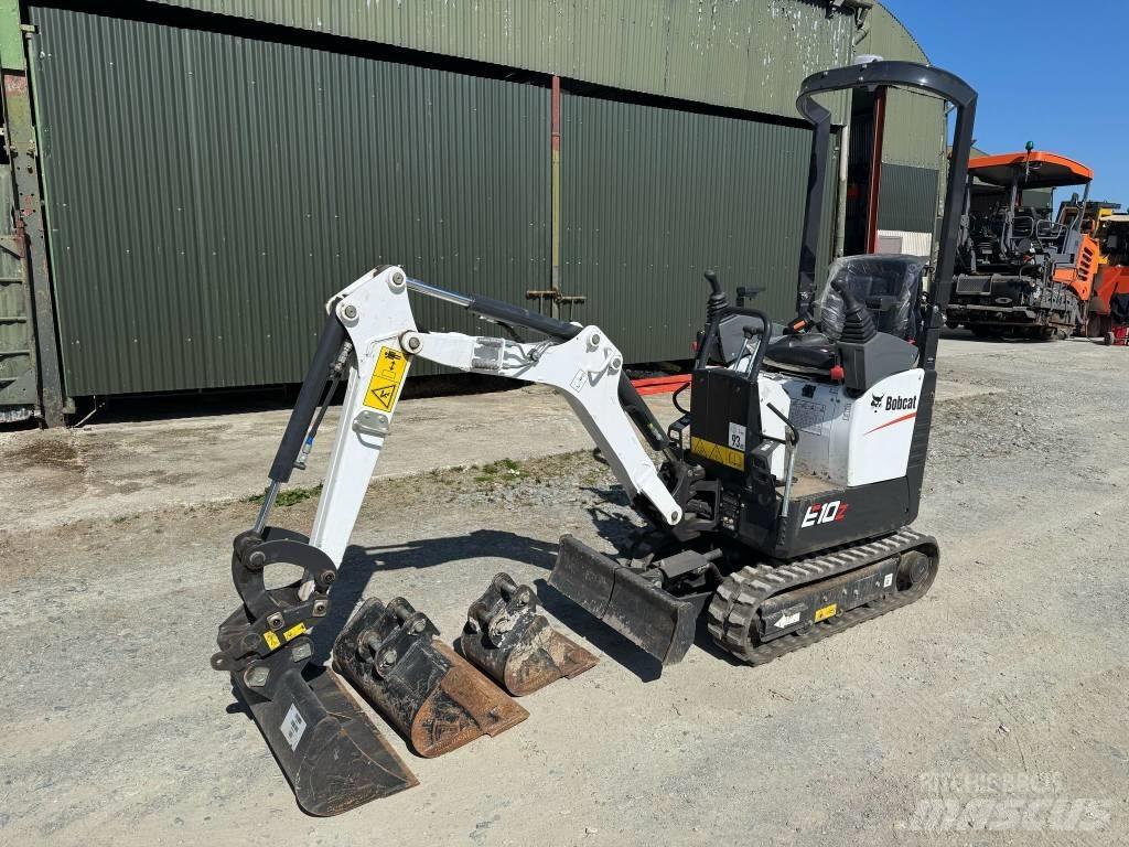 Bobcat E 10 Мини екскаватори < 7 т