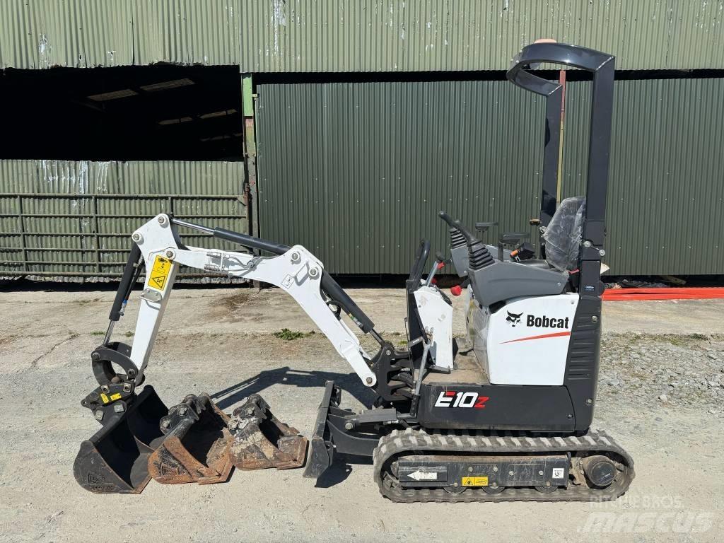 Bobcat E 10 Мини екскаватори < 7 т