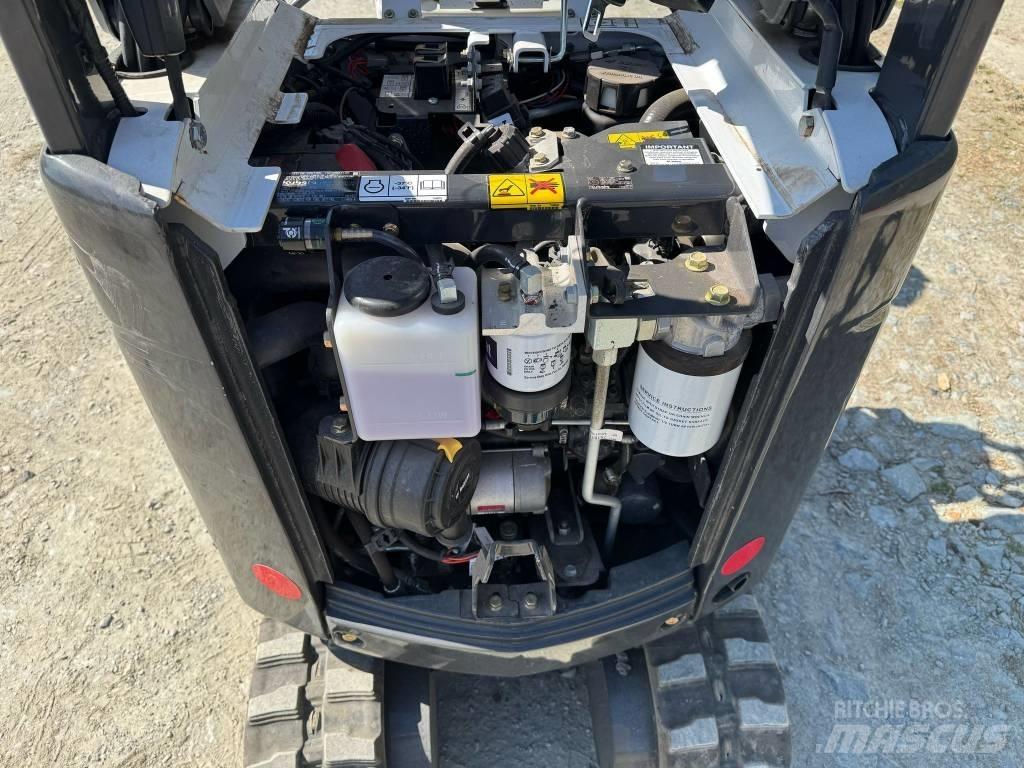 Bobcat E 10 Мини екскаватори < 7 т