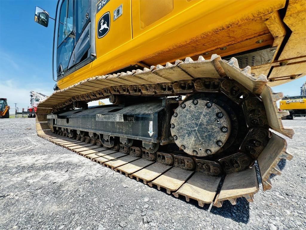 DEERE 210G LC Верижен екскаватор