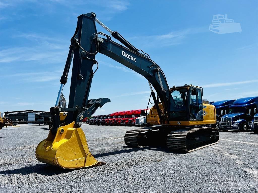 DEERE 210G LC Верижен екскаватор
