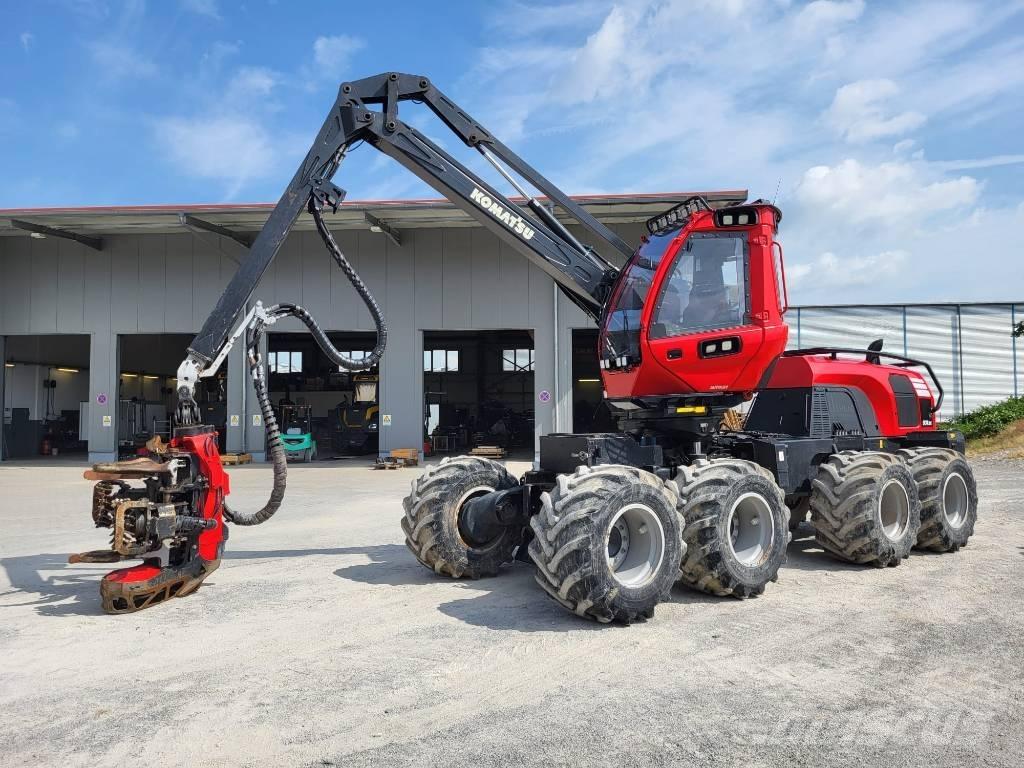 Komatsu 931 XC Харвестери