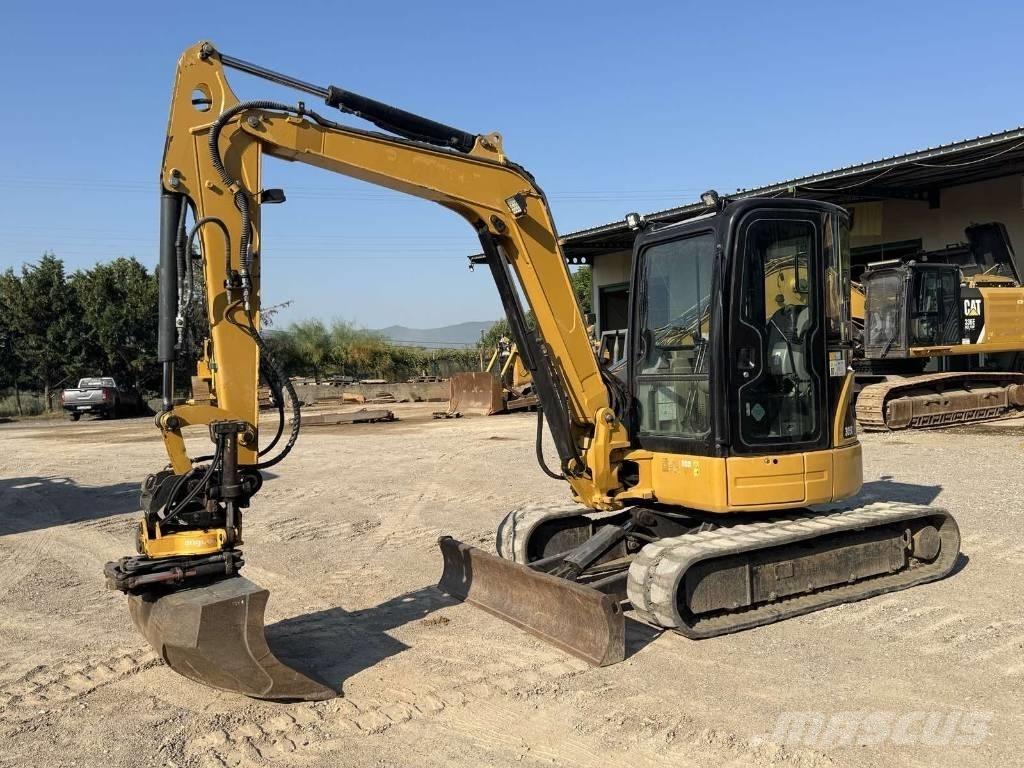 CAT 305 C CR Мини екскаватори < 7 т