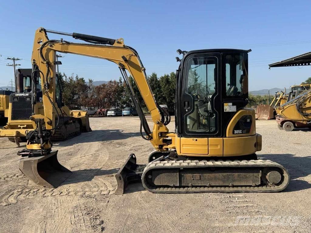 CAT 305 C CR Мини екскаватори < 7 т