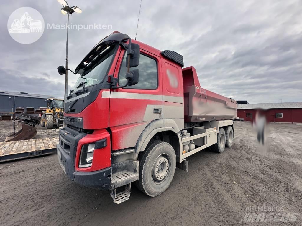Volvo FMX 500 Самосвал