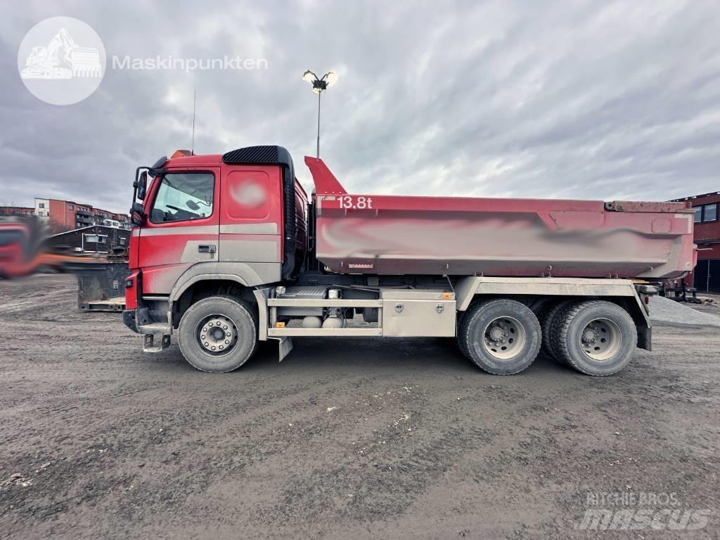 Volvo FMX 500 Самосвал