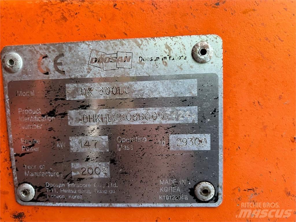 Doosan DX300LC Екскаватори с дълго рамо