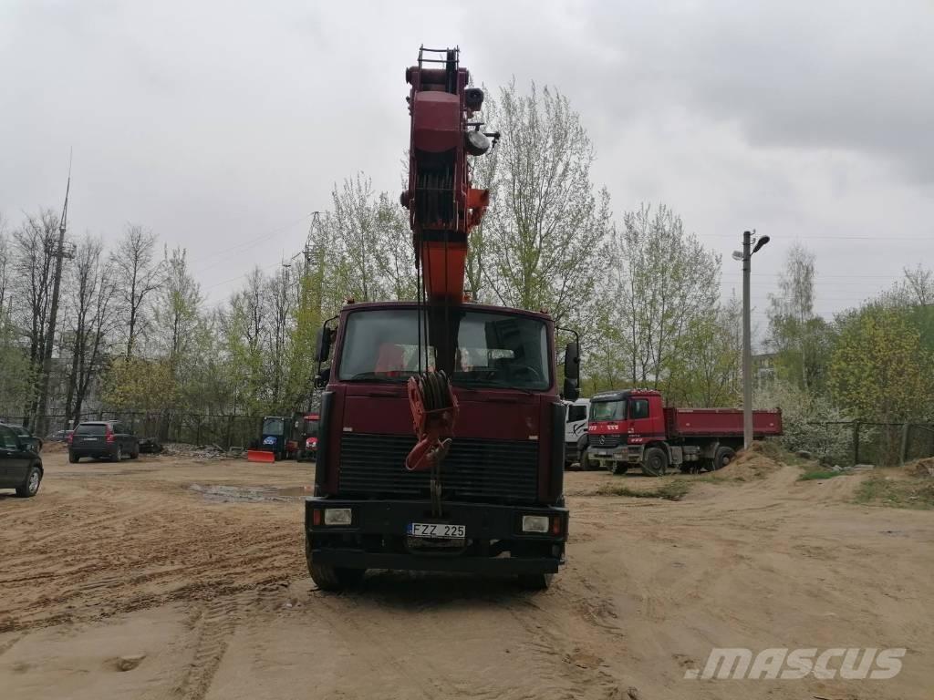  MAZ.   KS-3579 15t.//22m. Всъдеходни кранове