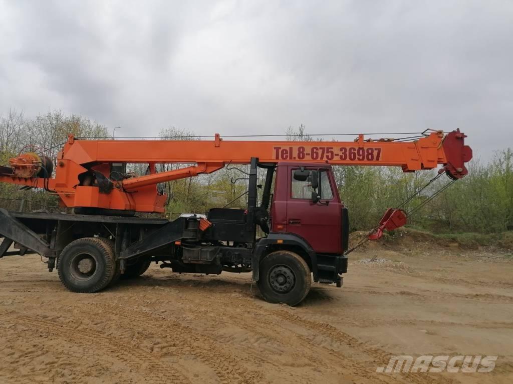  MAZ.   KS-3579 15t.//22m. Всъдеходни кранове