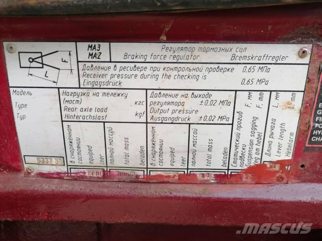 MAZ.   KS-3579 15t.//22m. Всъдеходни кранове