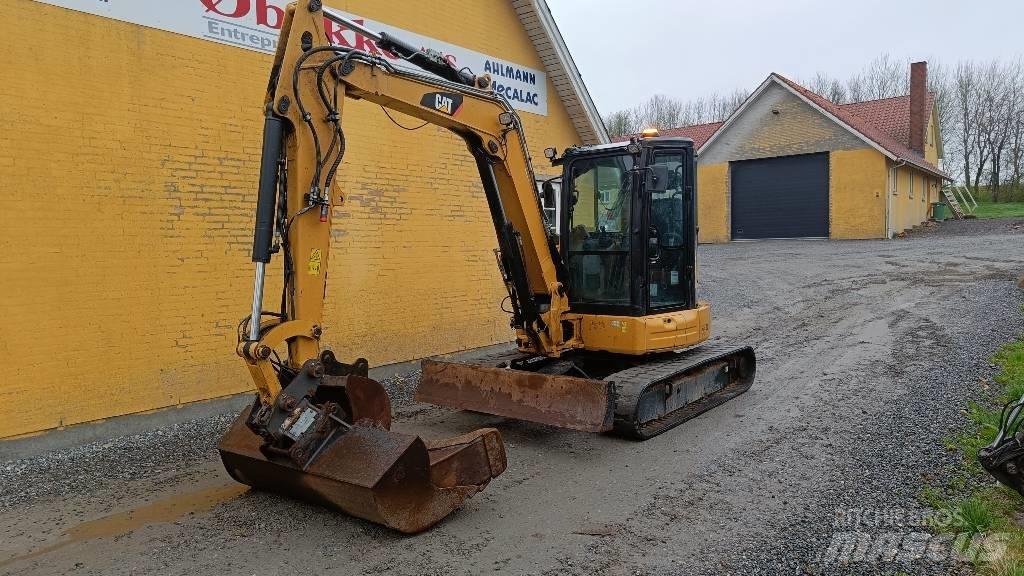 CAT 305.5 E CR Мини екскаватори < 7 т