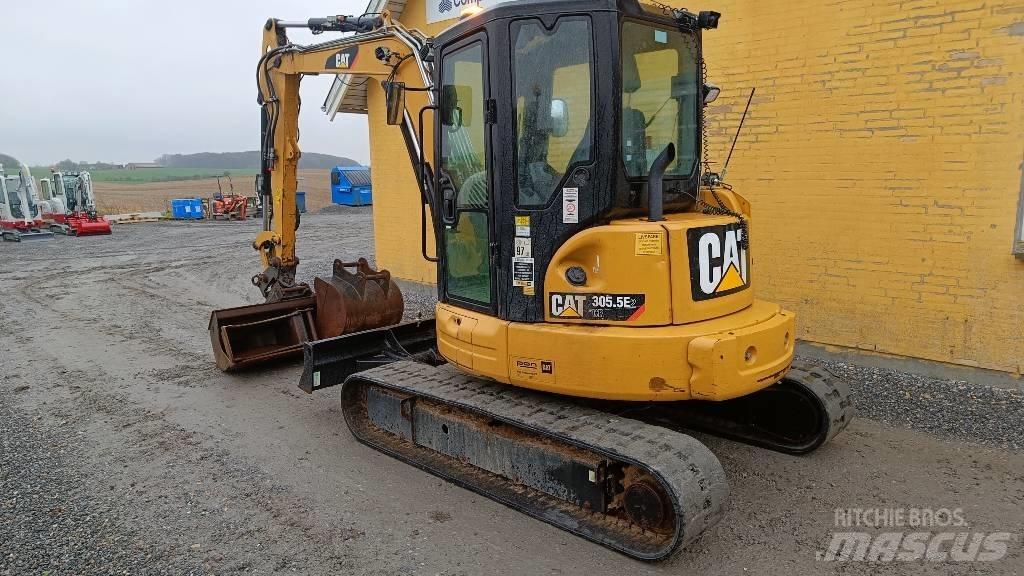 CAT 305.5 E CR Мини екскаватори < 7 т