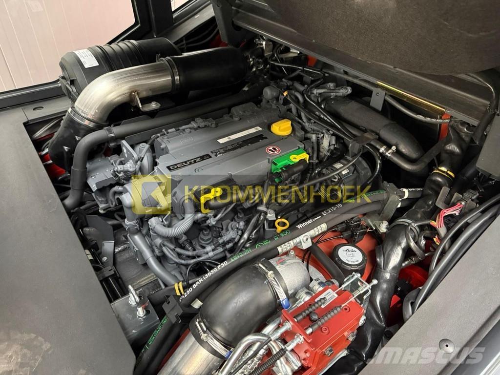 Linde H 80 D-900 Дизелови камиони