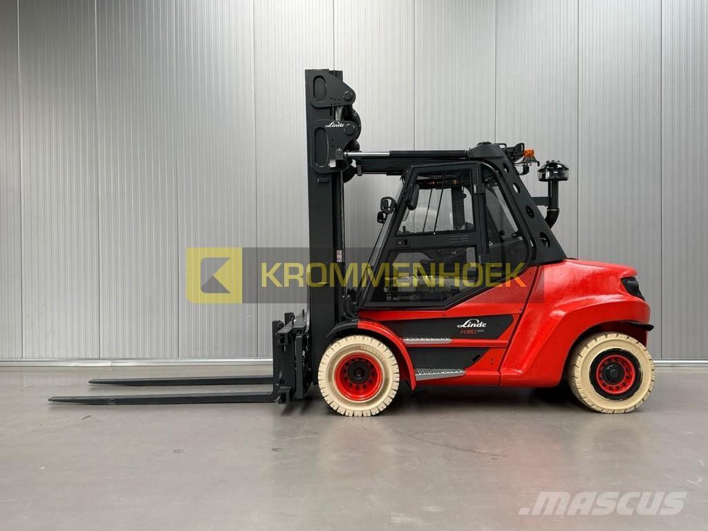 Linde H 80 D-900 Дизелови камиони