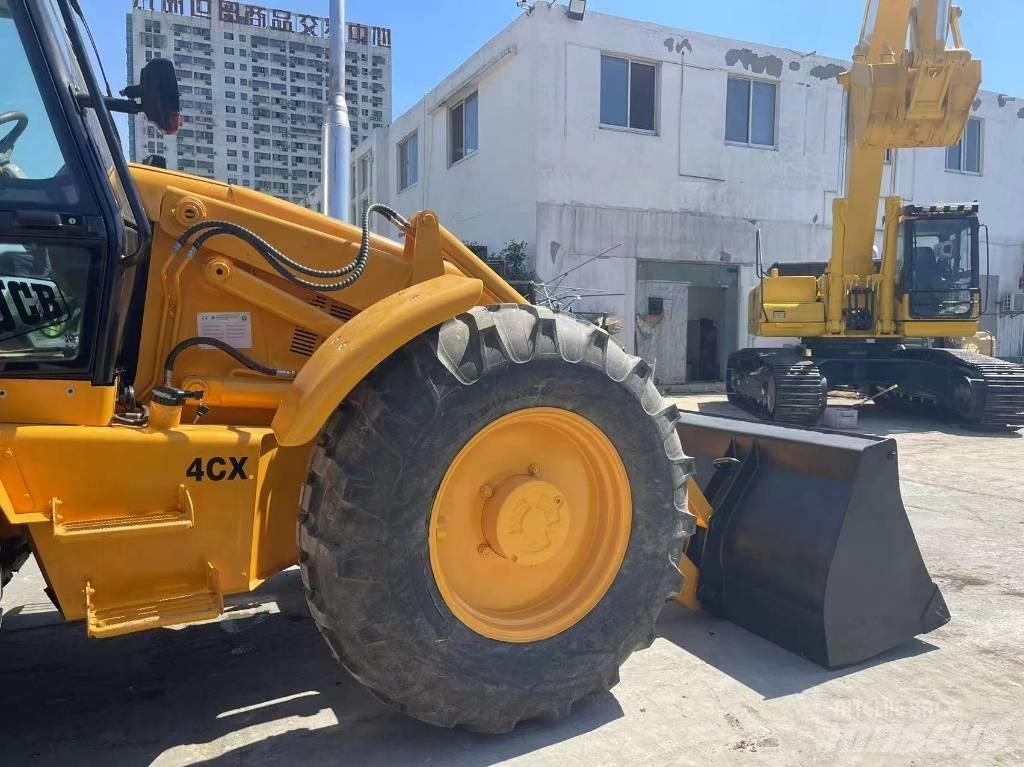 JCB 4 CX Товарач със заден ексватор
