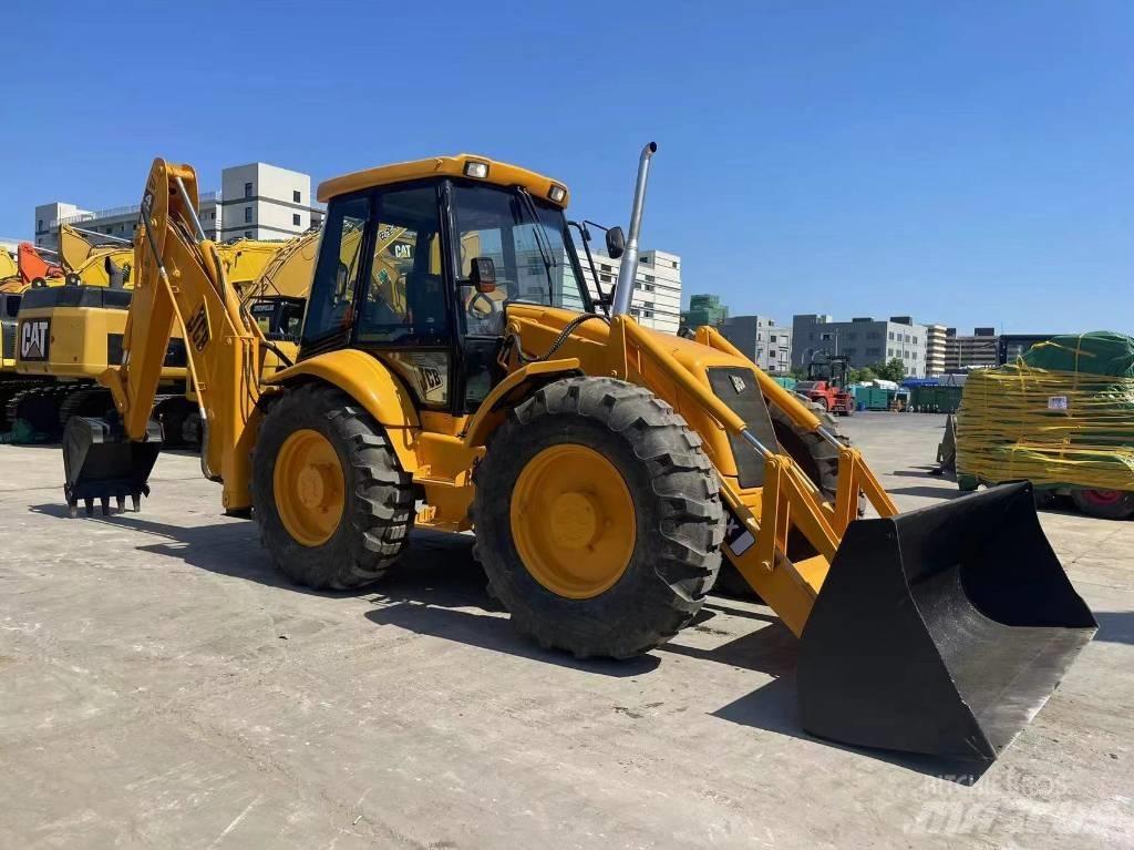 JCB 4 CX Товарач със заден ексватор