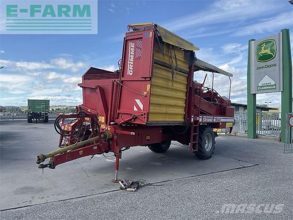 Grimme 85-55 Комбайни за картофи и копачи