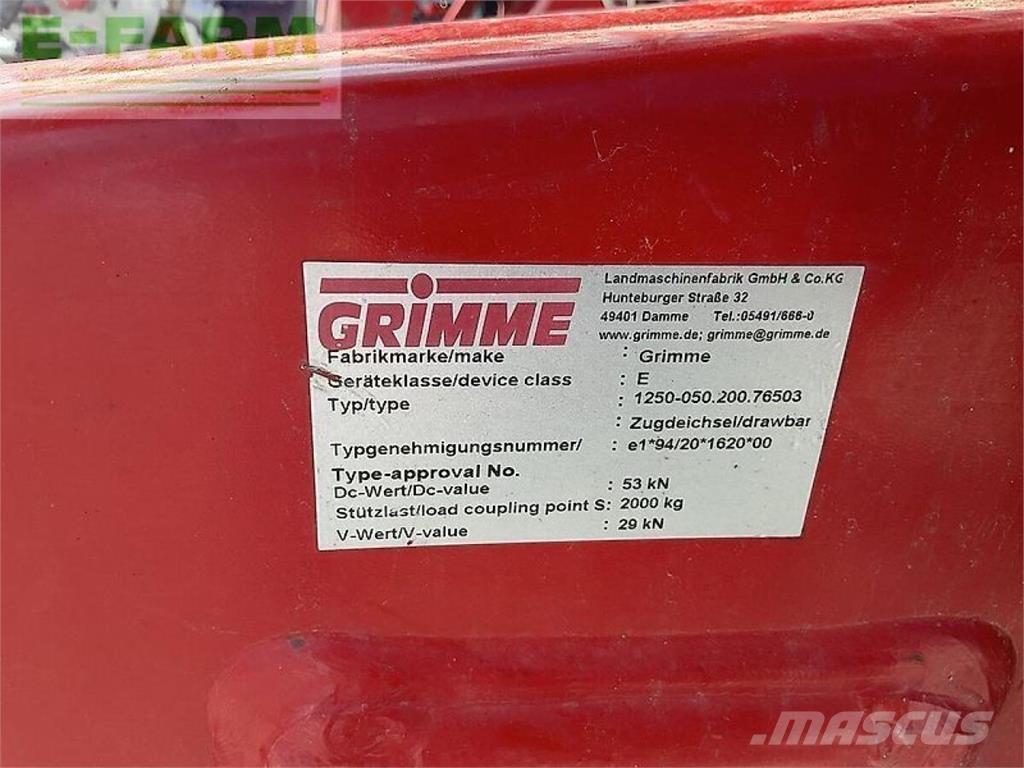 Grimme 85-55 Комбайни за картофи и копачи