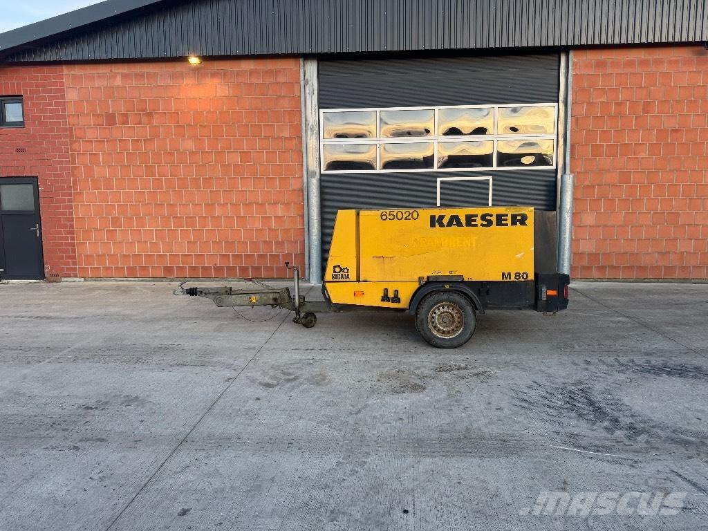 Kaeser M 80 Компресори