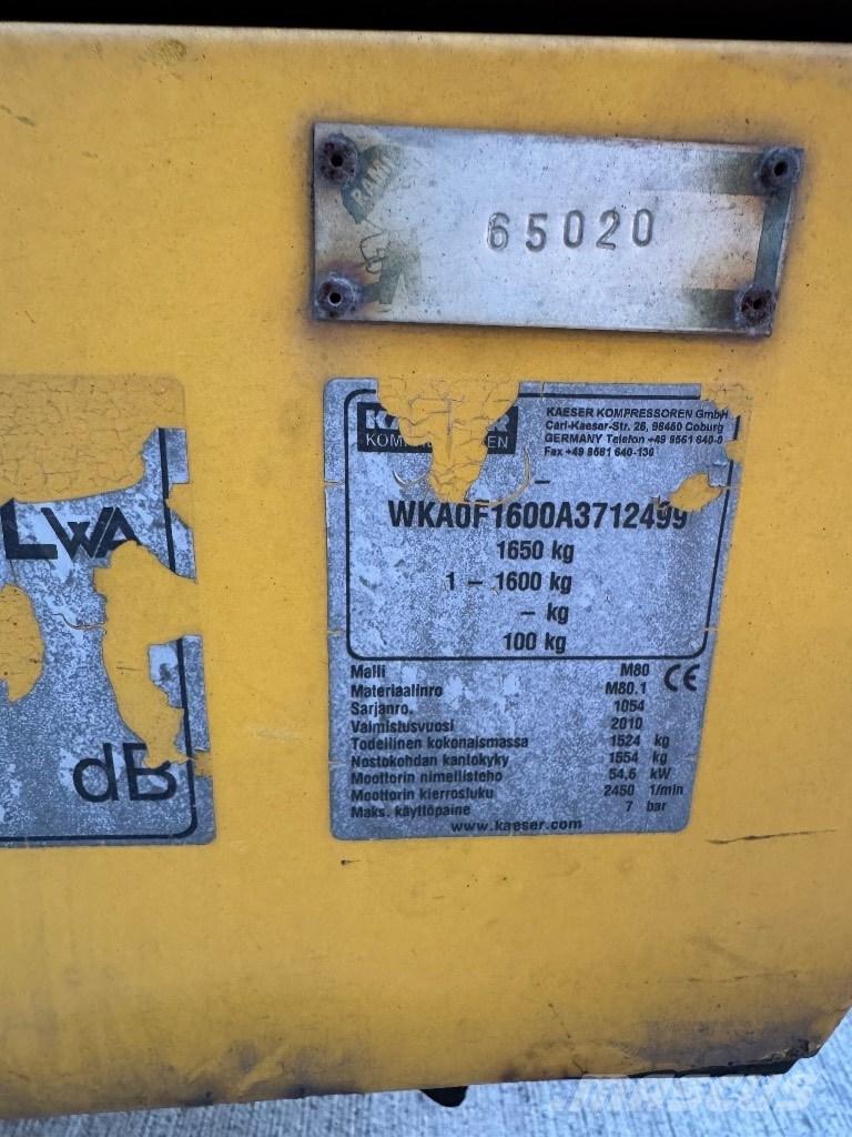 Kaeser M 80 Компресори
