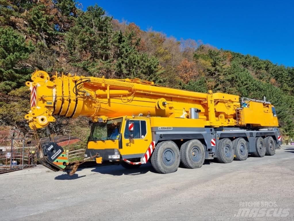 Liebherr LTM 1300 Всъдеходни кранове