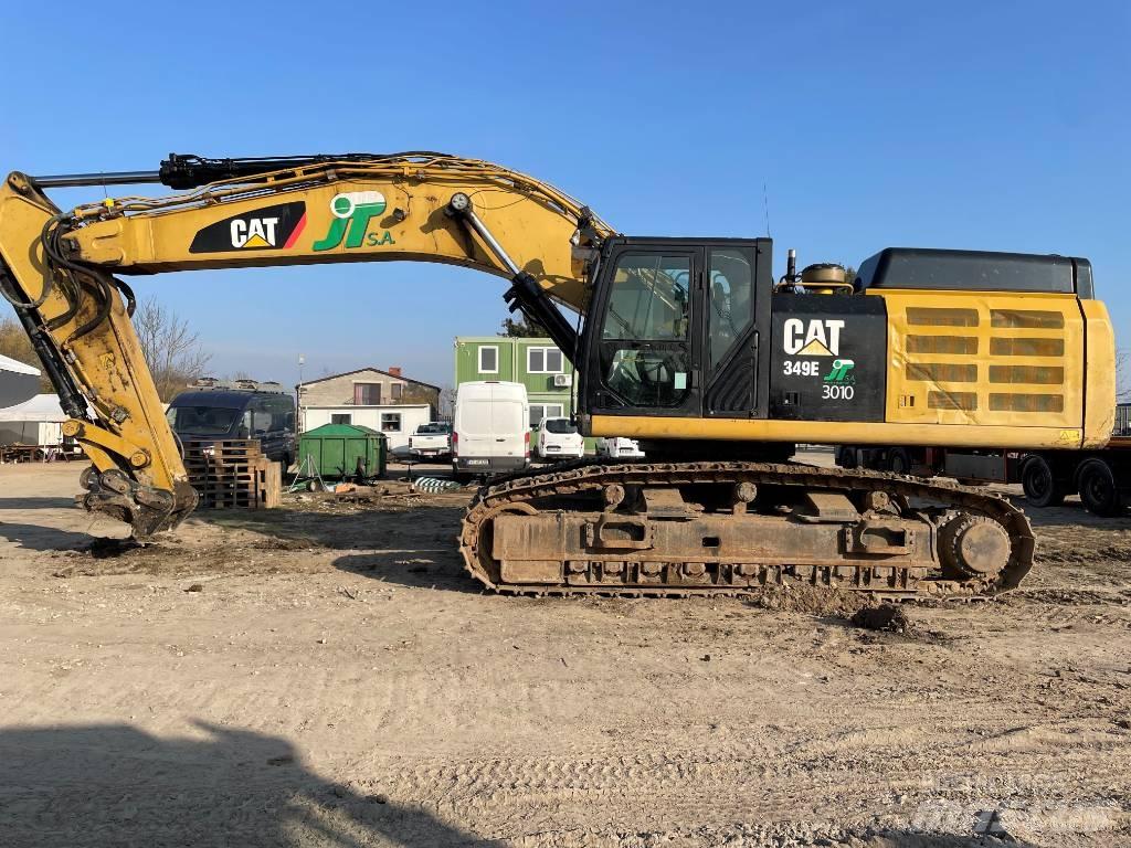 CAT 349 EL Верижен екскаватор