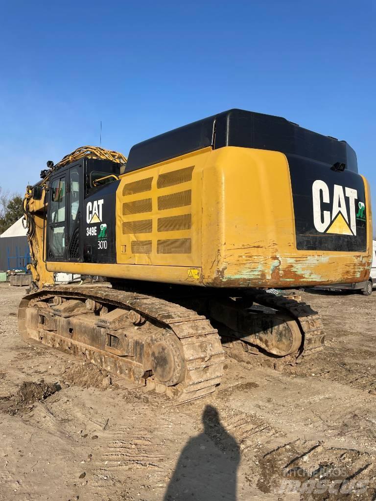 CAT 349 EL Верижен екскаватор