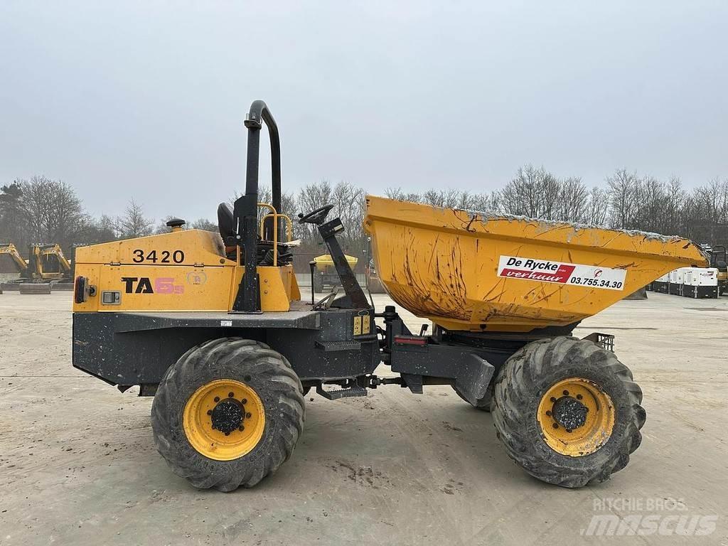 Terex TA6S Странични самосвали