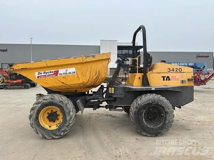 Terex TA6S Странични самосвали