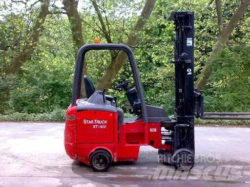 Manitou STARTRUCK Електрически вилични кари-повдигачи