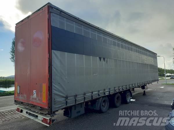 Kässbohrer MZ Брезентови полуремаркета

