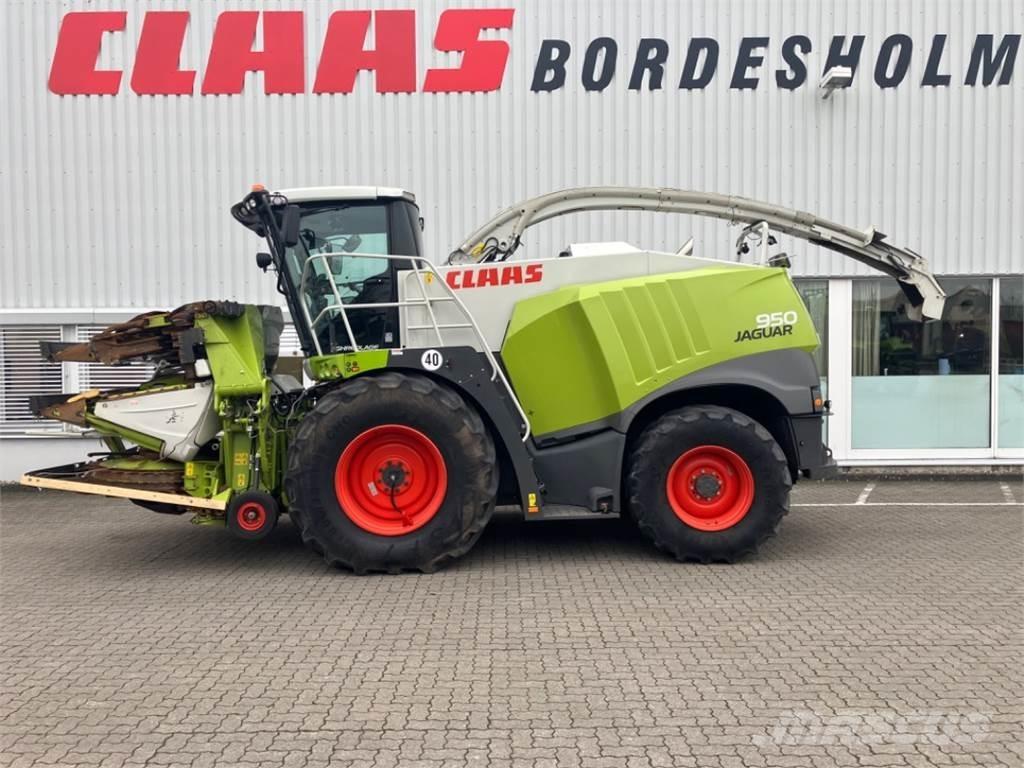 CLAAS JAGUAR 950 Фуражни комбайни