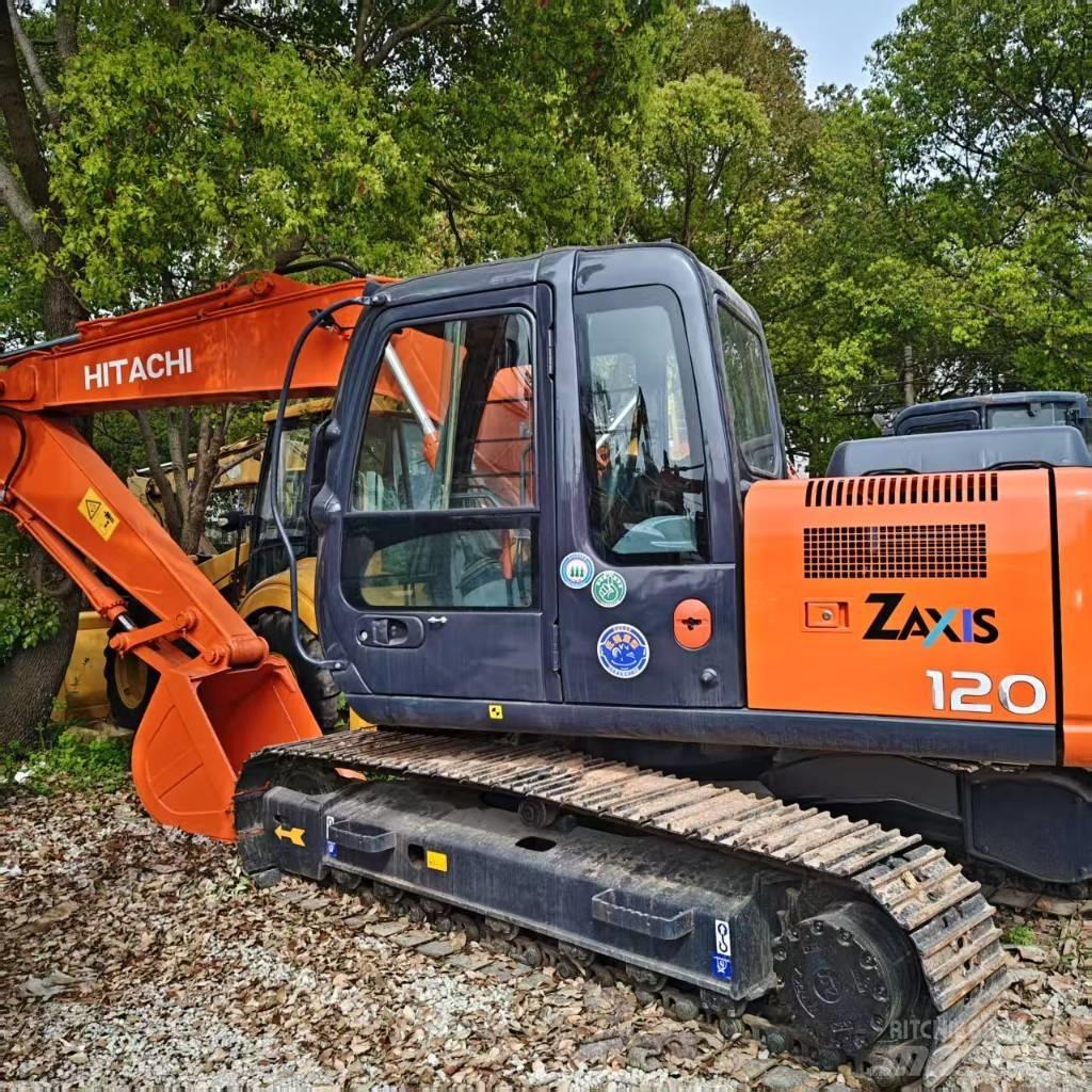 Hitachi ZX 120 Верижен екскаватор