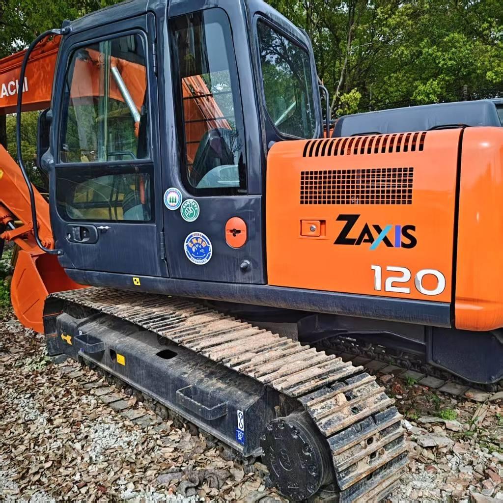 Hitachi ZX 120 Верижен екскаватор
