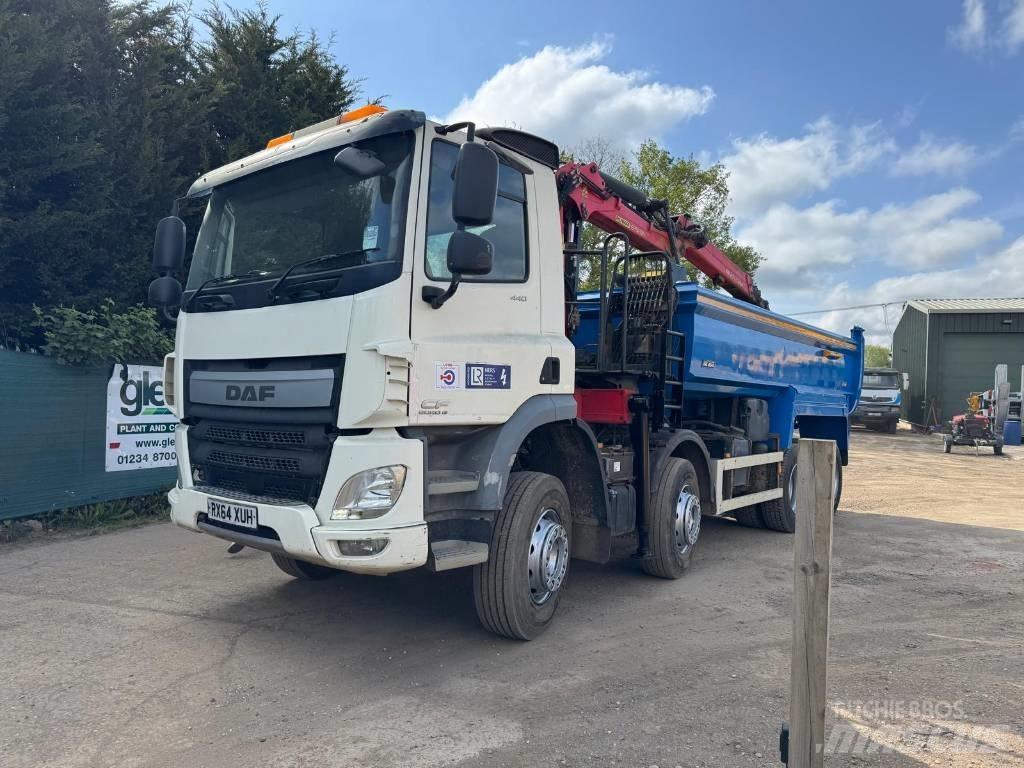 DAF CF440 FAD Самосвал