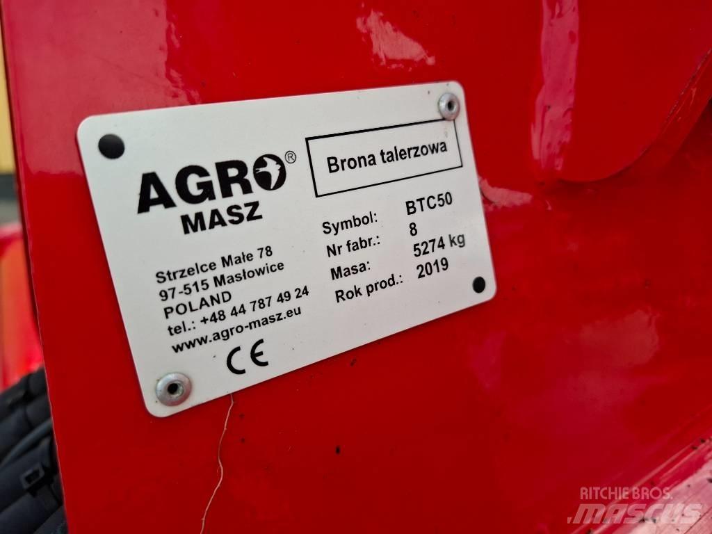 Agro-Masz BTC50 Дискови брани