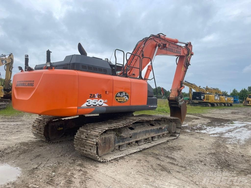 Hitachi ZX 350 LC-6 Верижен екскаватор
