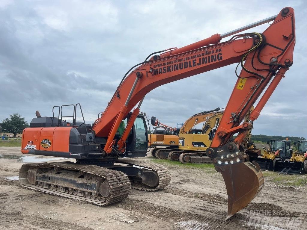Hitachi ZX 350 LC-6 Верижен екскаватор