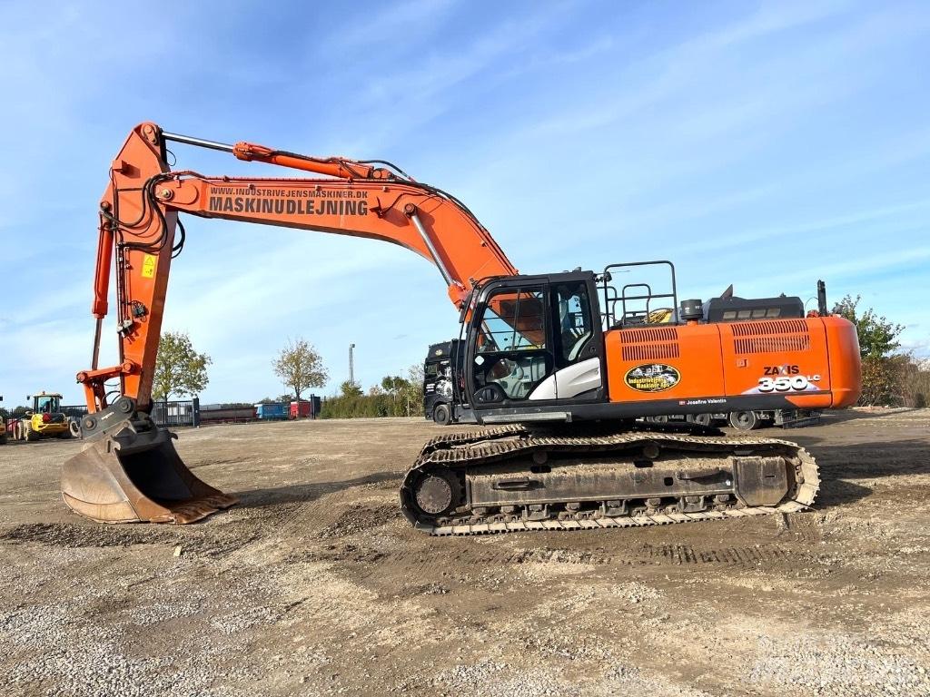 Hitachi ZX 350 LC-6 Верижен екскаватор