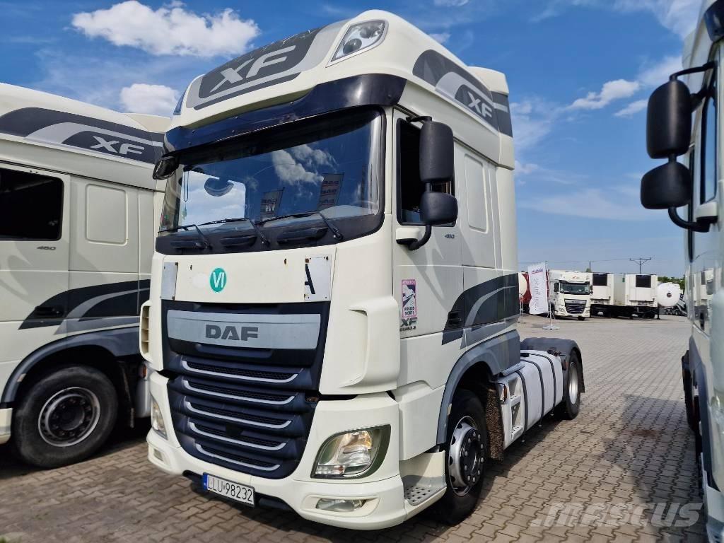 DAF XF 106.460 SSC Влекачи